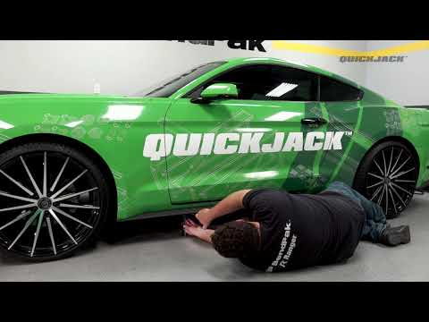 How to Measure Your Vehicle for QuickJack!
