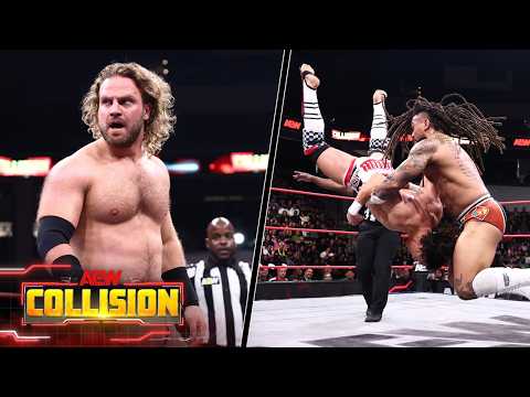 Jet Set Rodeo vs The Demand - World Trios Titles | AEW Collision, 2/21/26