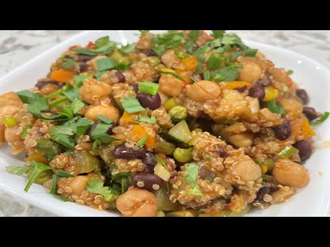 One Pot Mexican Quinoa| Quinoa recipes| Quinoa Recipes Indian| One Pot meals| One Pot recipes |