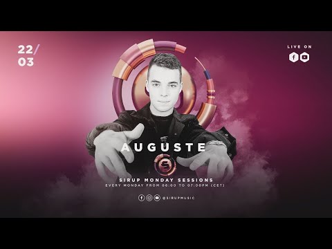 Sirup Monday Sessions - Live with AUGUSTE