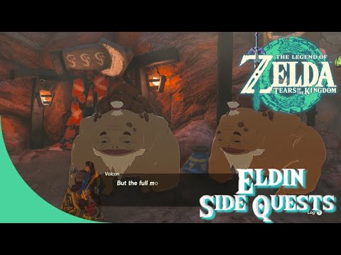 Eldin Side Quests - The Legend of Zelda: Tears of the Kingdom [50]