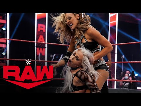 Liv Morgan vs. Peyton Royce: Raw, Aug. 10, 2020