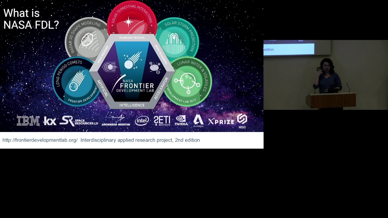 Applications of Machine Learning to Asteroid Shape Modelling - Agata Rozek