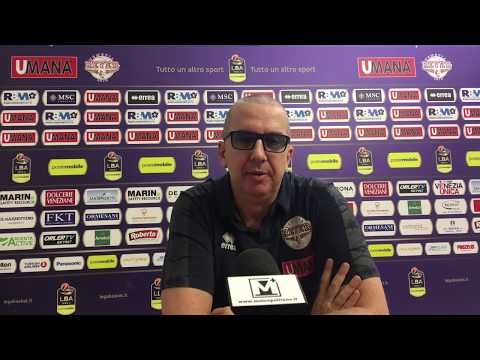 Openjobmetis Varese - Umana Reyer: De Raffaele prepartita