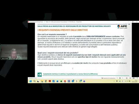 Marco Piana - AIPE - Associazione Italiana Polistirene Espanso