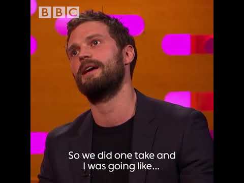Jamie Dornan's unsexy secret