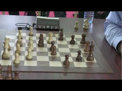 Tomashevskii - Kramnik Tal blitz 2012