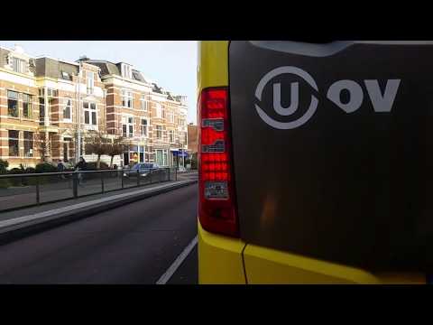 Qbuzz U-OV Buslijn 27 Trajectvideo Zuilen - De Uithof WKZ