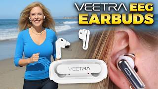 Veetra EEG Earbuds | Focus and Stress Relief Through Brainwave Sensing Smart Earbuds 2026