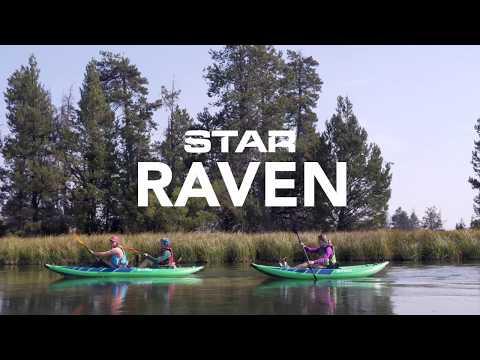 Star Raven II Inflatable Kayak video poster