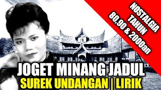 Download lagu Lagu Minang Jadul - Surek Undangan | Lirik | Cipt & Voc : Nisya Laila mp3