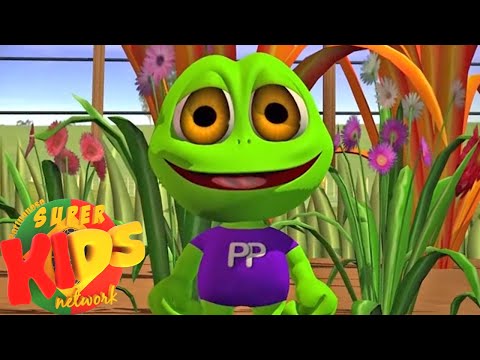 O Sapo Pipo | Musica infantil portuguesa | O Reino das Crianças | Desenhos animado