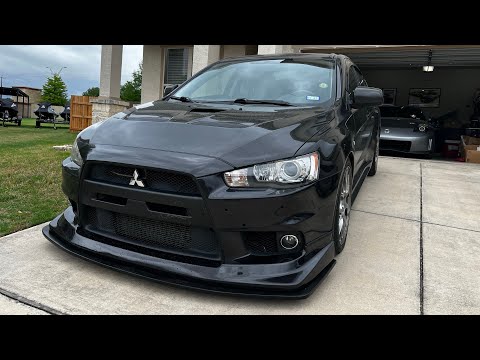 Evo X Voltex Rep Front Lip