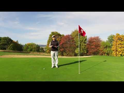 Golfregeln 2019 auf dem Grün