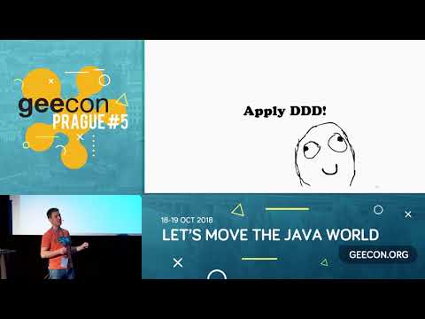 GeeCON Prague 2018: Cyrille Martraire - DDD beyond the infamous repository pattern