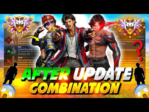 ( AFTER UPDATE ) 100 % Working ✅ | br rank best character combination | best character skill for br 