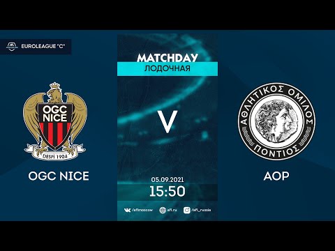 AFL21. Euroleague C. Day 9. OGC Nice - AOP