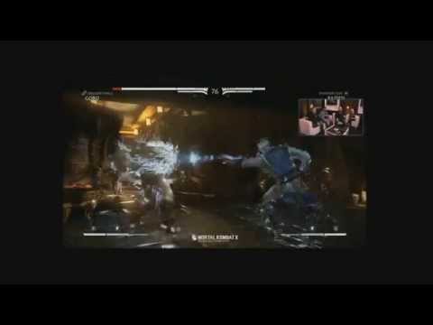 MKX Goro Dragon Fangs Variation Game play + Fatality
