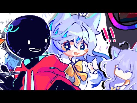 Drawing Strangers on Magma.com yet again