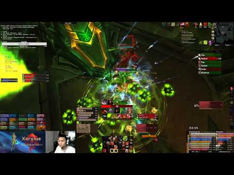 Nonsense - Antorus Mythic -  Antoran High Command Kill - Rank 1 Fury POV