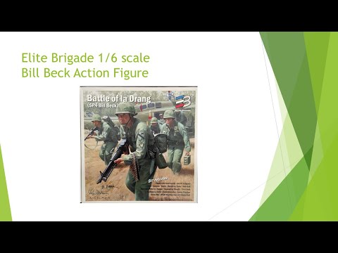 Bill Beck Tribute Figure from Elite Brigade, Cotswold Collectibles Aug.  2022