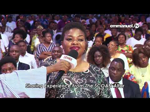 JESUS APPEARS TO SKEPTIC IN TB JOSHUA'S CHURCH!!! 😲