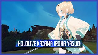 【風真いろは】Hololive Kazama Iroha Yasuo【Hololiveホロライブ】【League of Legends】【犽宿】重製版
