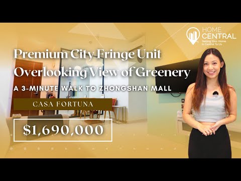 Casa Fortuna: Condominium Home Tour | Premium City Fringe Unit Overlooking View of Greenery