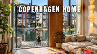 A Warm Scandinavian Canalhouse in Copenhagen | Loft Tour