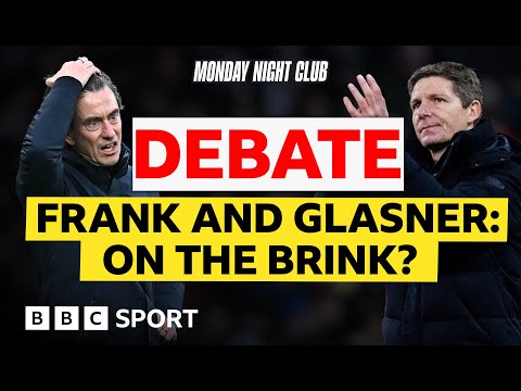 Are Frank and Glasner on the brink? | Monday Night Club | 19 Jan 2026