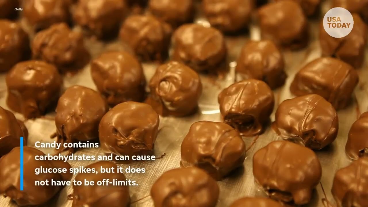 Candy lifestyle for people with diabetes