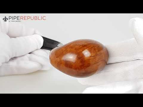 Dunhill - The White Spot Root Briar Pfeifen Special Grain Einzelstück (Jhg. 1984)