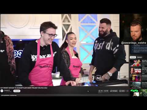 WARDĘGA WATCHES WOJTEK GOLA'S NEW PROJECT (ThreestyTV & MokrySuchar)