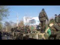 Военную техникув Краматорске взяли в плен "зеленые человечки"_3 