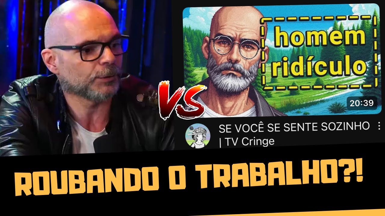 ÁLVARO DO METEORO CAUSA REVOLTA POR USO DE IA...