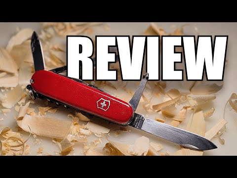 I Whittled With This for a YEAR | Swiss Army Knife Review