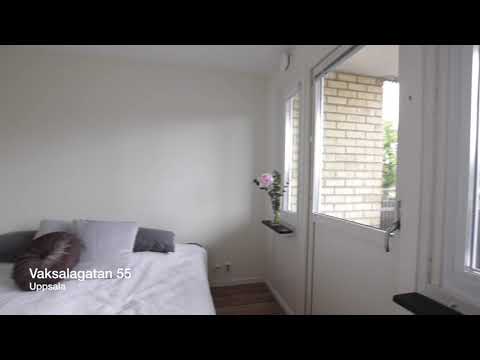 Vaksalagatan 55 - 2:a · 33m2 - Fålhagen : Via Notar mäklare Uppsala