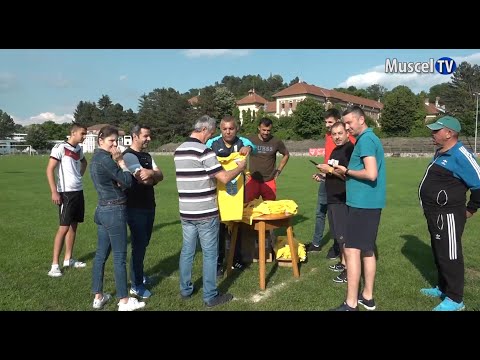 Jurnal MUSCEL TV 20.06.2023 SPORT - Fotbal - ARO Câmpulung premiază suporterii