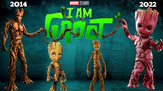 The Evolution of Groot 1960-2022 ANIMATED (i am groot S01 E03 series)