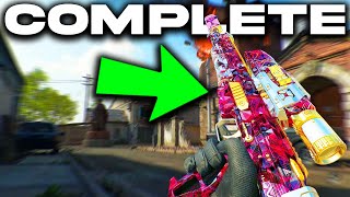 Unlocking BLOODSTONE is QUICK in Black Ops 7 Zombies!🤩 (Mastery Camo)