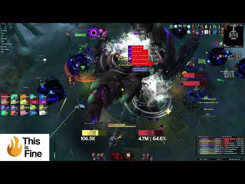 This is Fine - Mythic Mythrax [ Rogue PoV ]