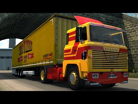 ETS 2 1.24 ProMods 2.03 Scania 140 *New Sound* Bologna - Maribor