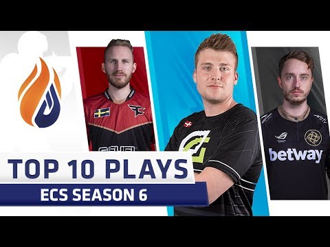 Top 10 ECS Plays of the Week - Volume 8 - Feat. Get_Right, k0nfig, olofmeister!