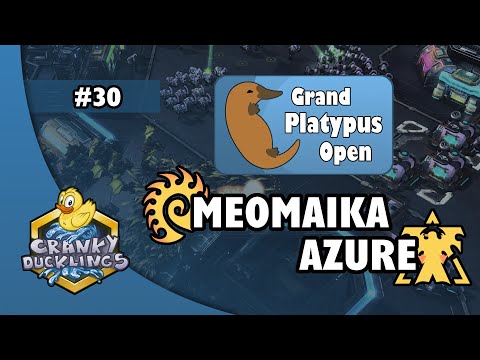 MeomaikA vs Azure - ZvT | Grand Platypus Open #30 | Weekly SEA-OCE StarCraft 2 Tournament