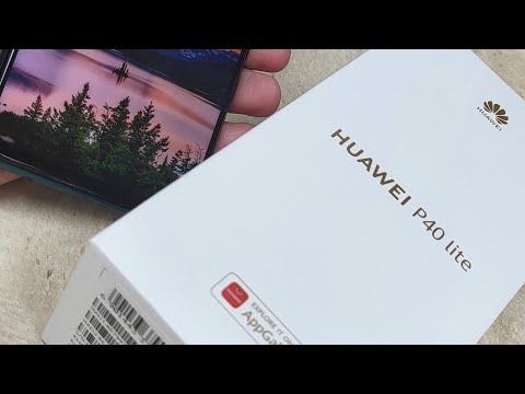 HUAWEI P40 Lite 6Gb 128Gb 4200mAh NFC Смартфон Kirin 40 wat SuperCharge Ломбардъ01 Строгино