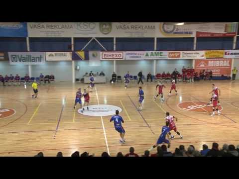 RUKOMET - Kup BiH / Vogošća vs Borac (1. utakmica četvrtfinala) / 1. poluvrijeme