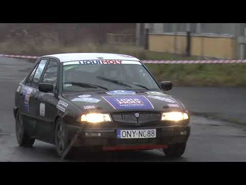 KJS 21 Świąteczny Puchar Forda 2017 - Małgorzata Zawadzka-Czapko / Tomasz Szynol - Lancia Delta