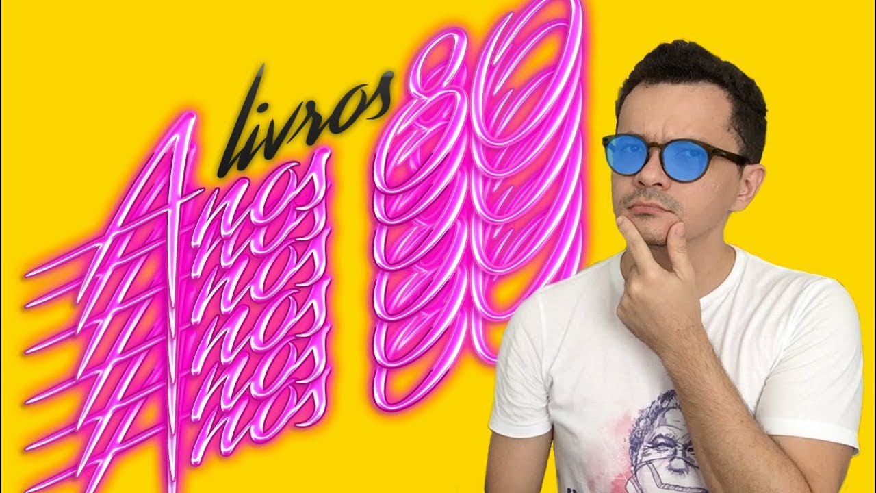 Os livros mais vendidos dos anos 80 #Nostalgia | Christian Assunção