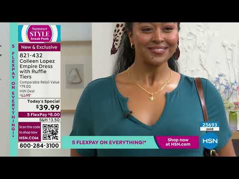 HSN | Colleen Lopez Collection 04.22.2023 - 02 PM