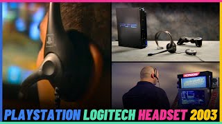 PlayStation Logitech Headset Promo From 2003